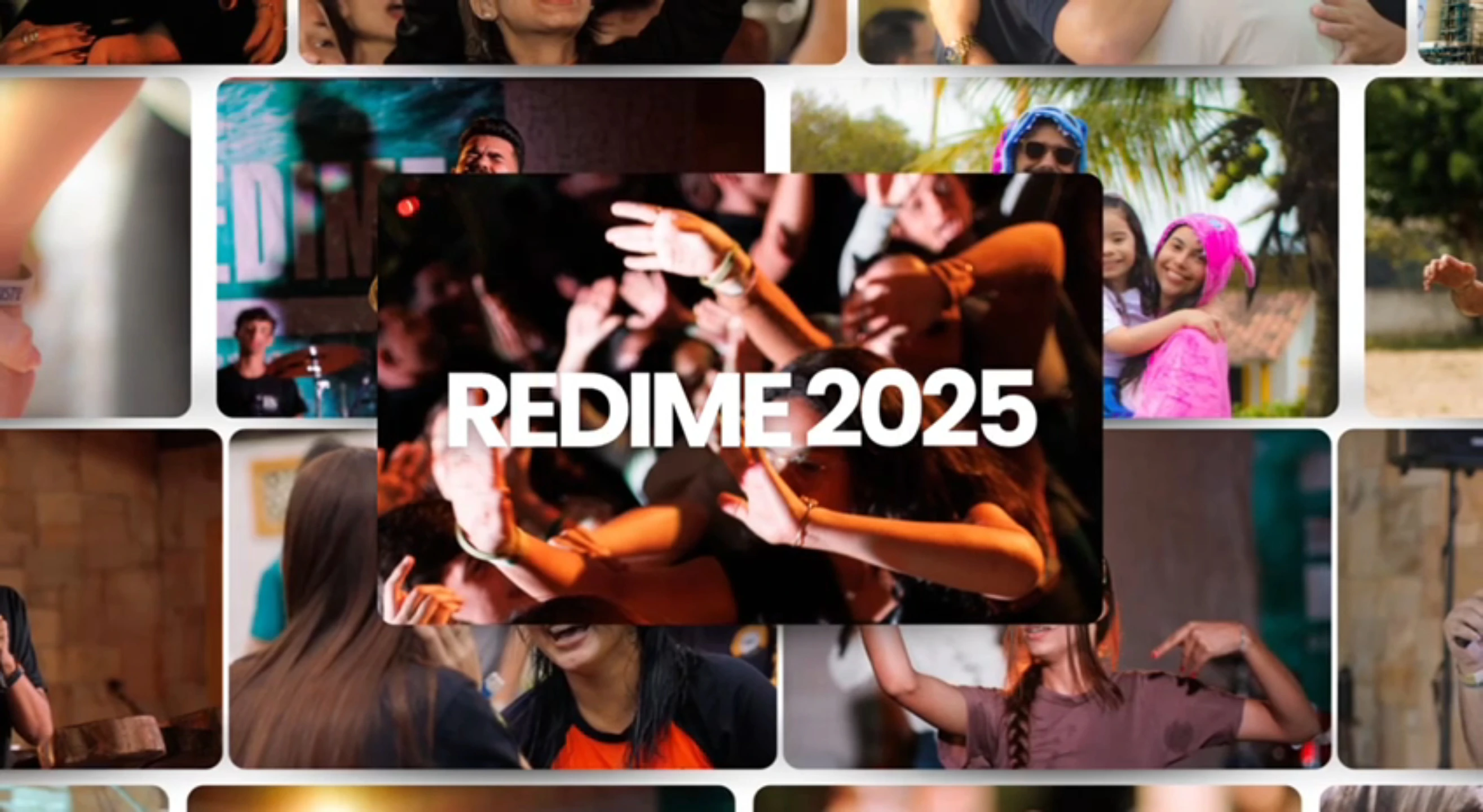 Redime Jovens 2025 - Momentos de Adoração